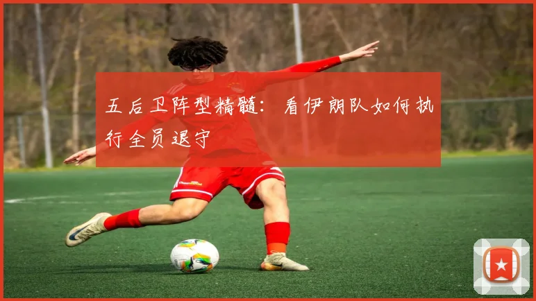 五后卫阵型精髓:看伊朗队如何执行全员退守